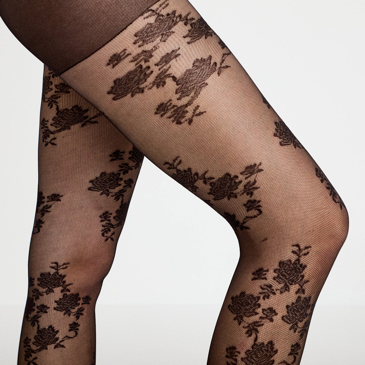 Tights in Black, view 2