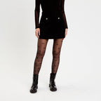 Mini Skort in Black, view 1