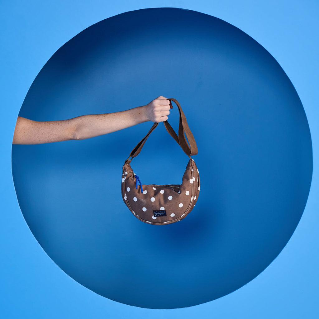 Belt Bag in Brown, view 1
