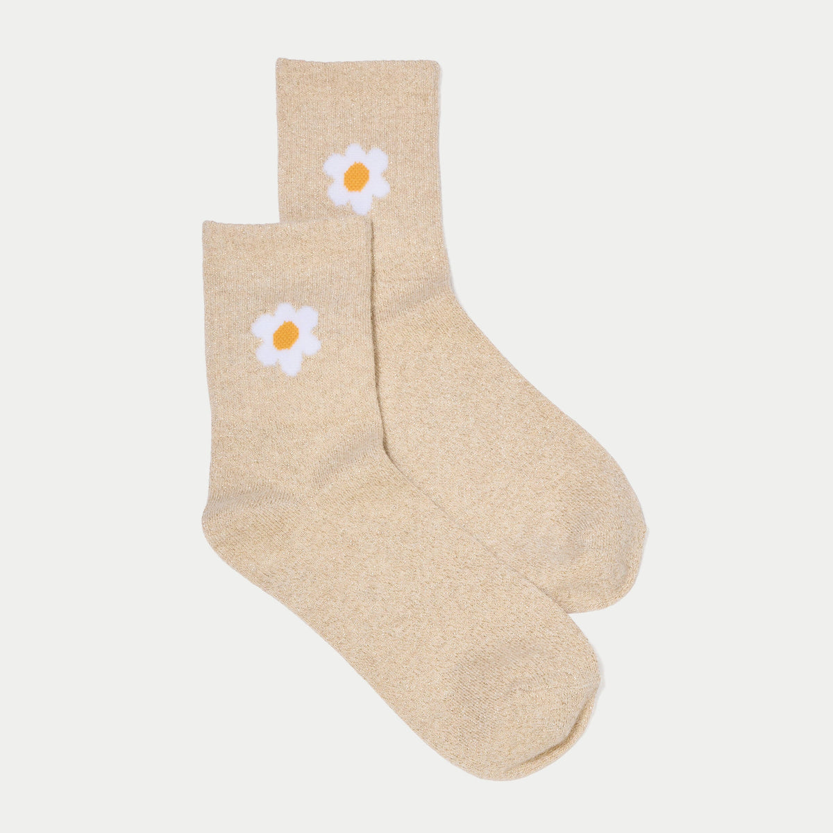 Socks in Sand, view 1