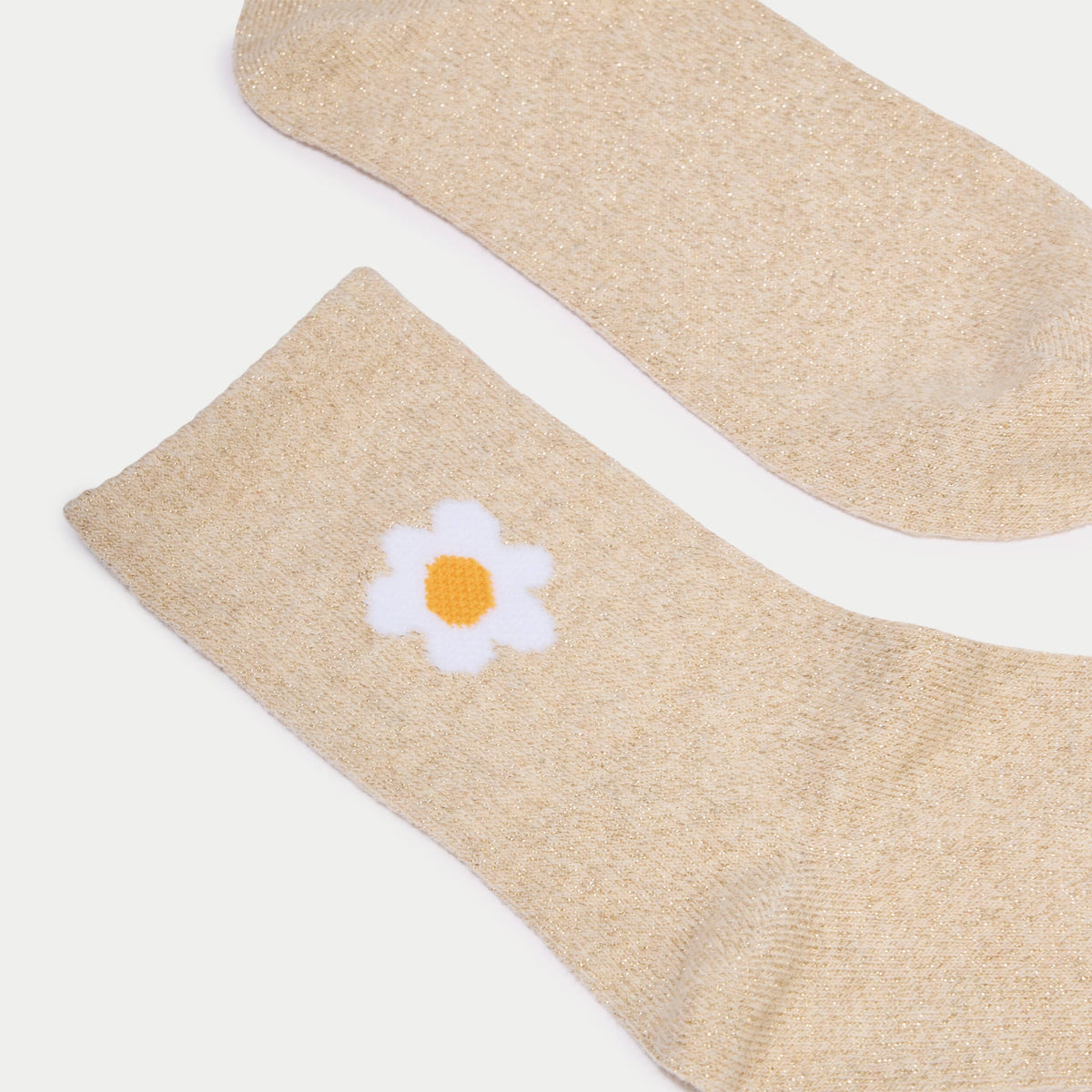 Socks in Sand, view 2