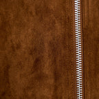 Suede-Look Mini Skort in Brown, view 2