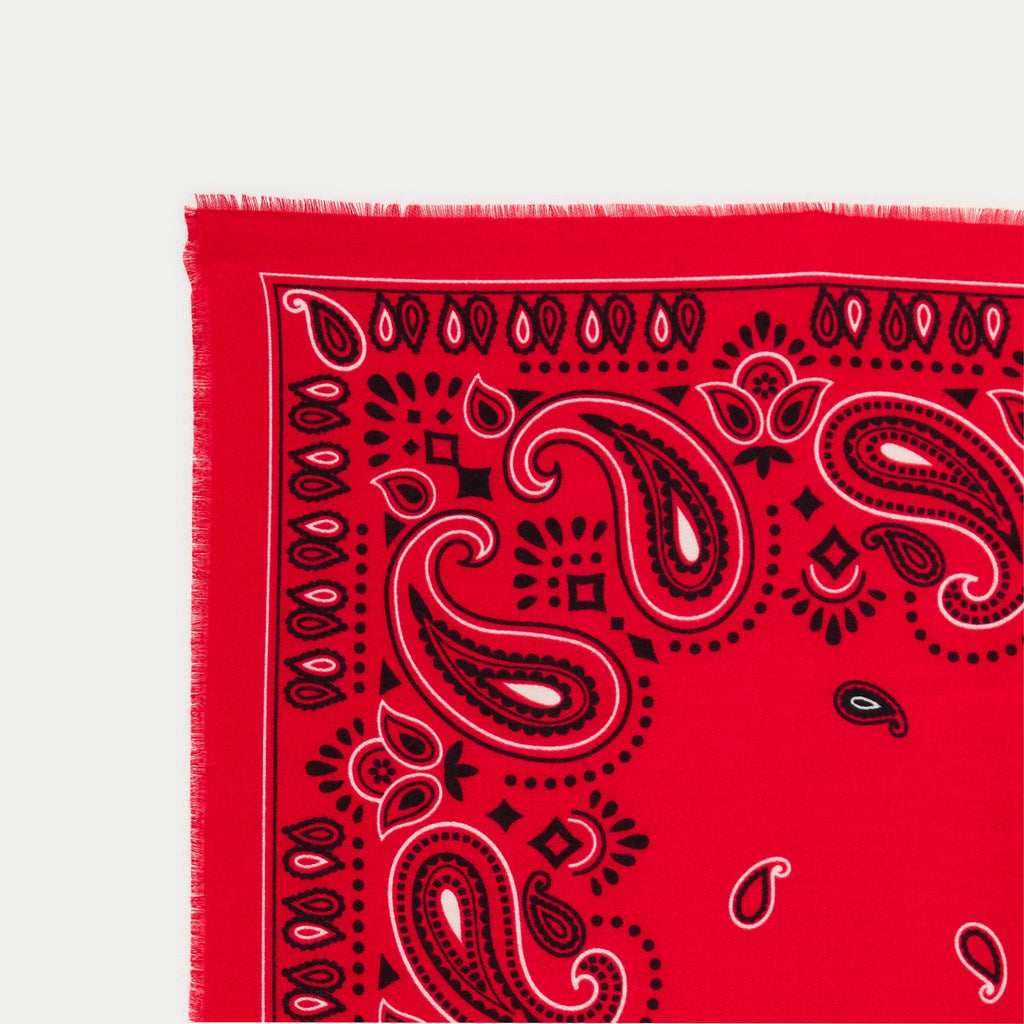 Lightweight Scarf in Red, view 2