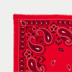Lightweight Scarf in Red, view 2