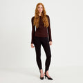 Stirrup Leggings in Black, view 1