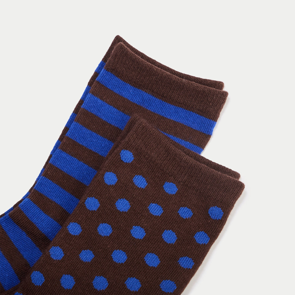 Socks, Pack of 2 Pairs in Electric Blue, view 2