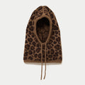 Balaclava in Dark Brown, view 1