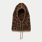 Balaclava in Dark Brown, view 1