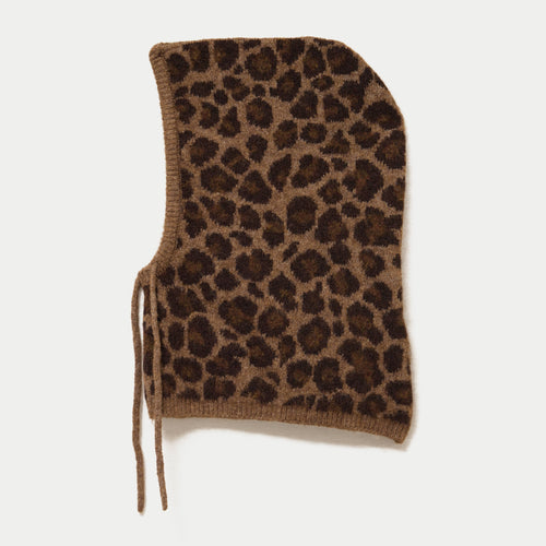 Balaclava in Dark Brown, view 2