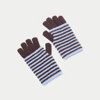 Two-in-One Convertible Gloves in Light Blue, view 1