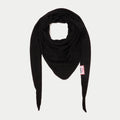 Lightweight Scarf in Black, view 1