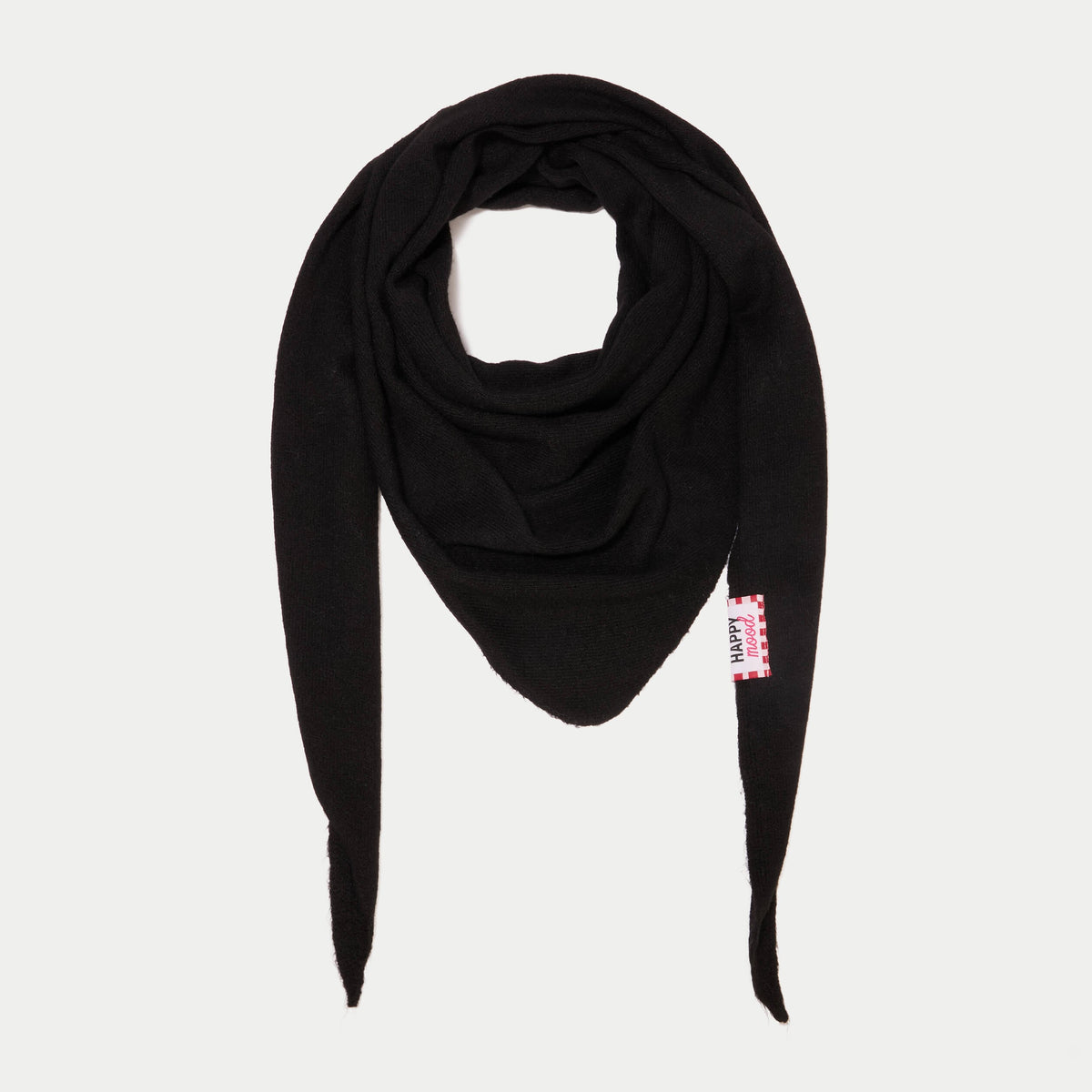 Lightweight Scarf in Black, view 1