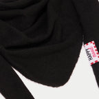 Lightweight Scarf in Black, view 2