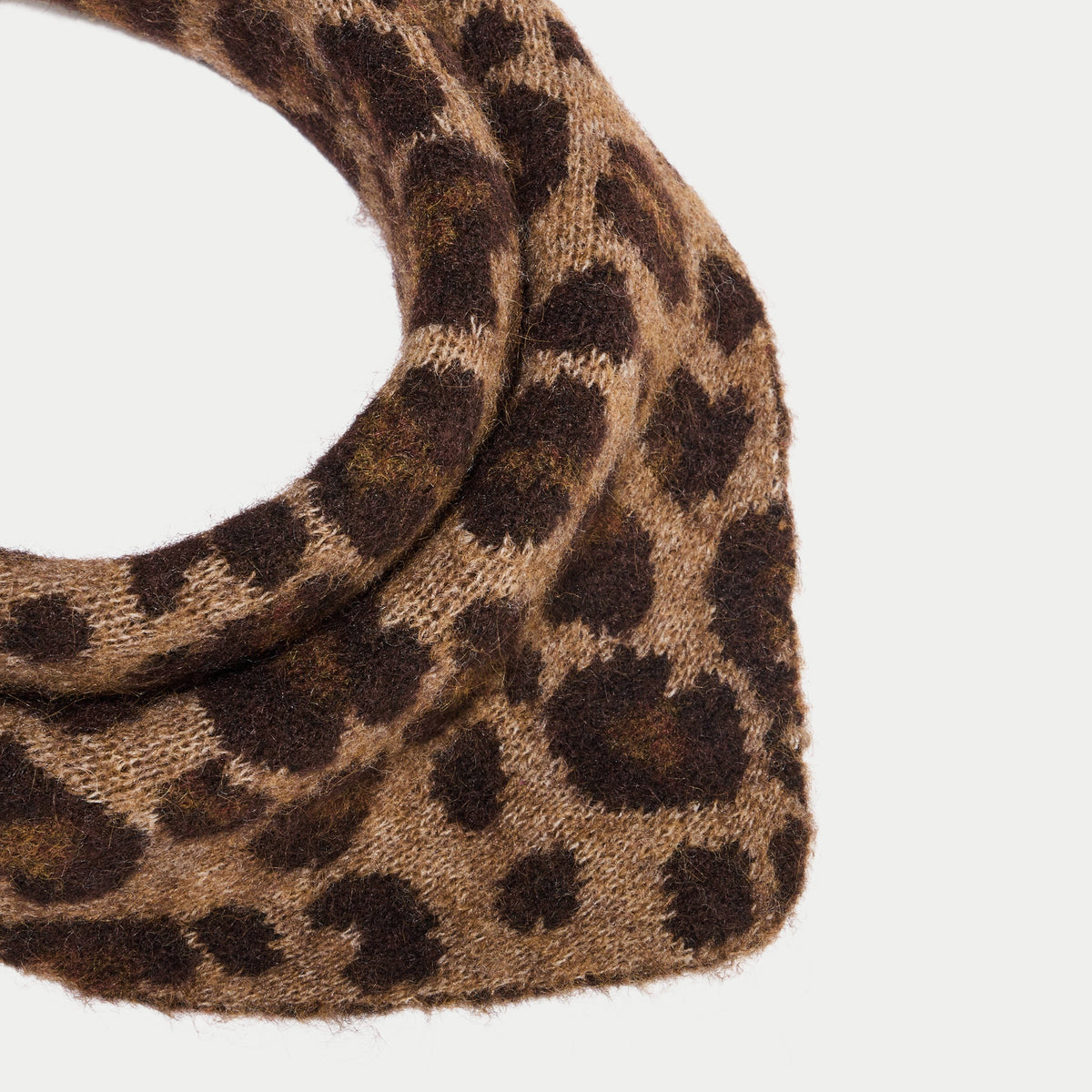 Lightweight Scarf in Dark Brown, view 2