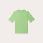 T-shirt manches courtes vert femme