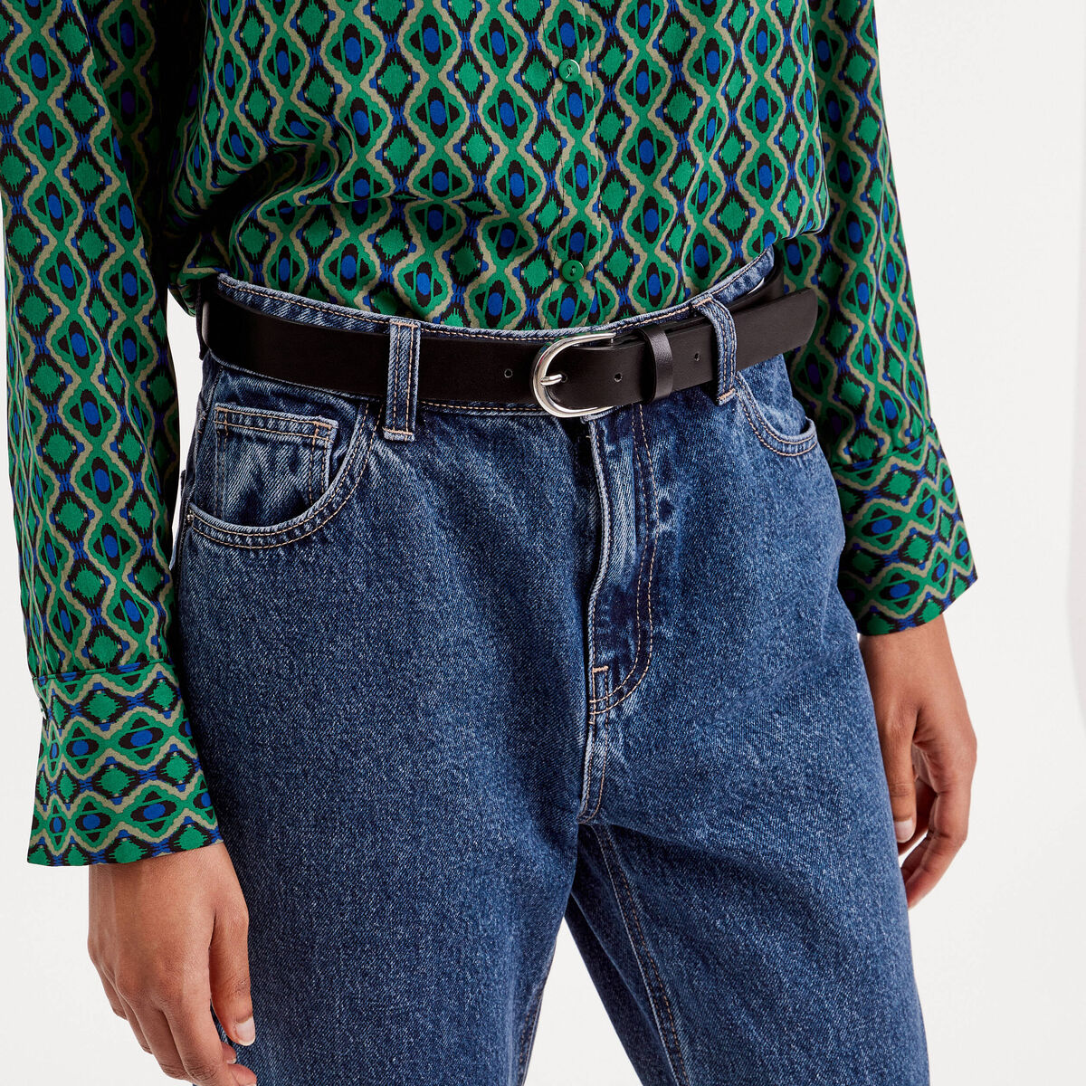 Ceinture noir femme