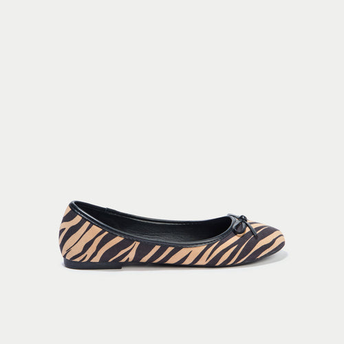 Ballerines marron femme