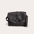 Sac similicuir noir femme