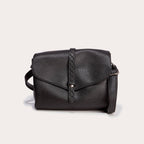 Sac similicuir noir femme