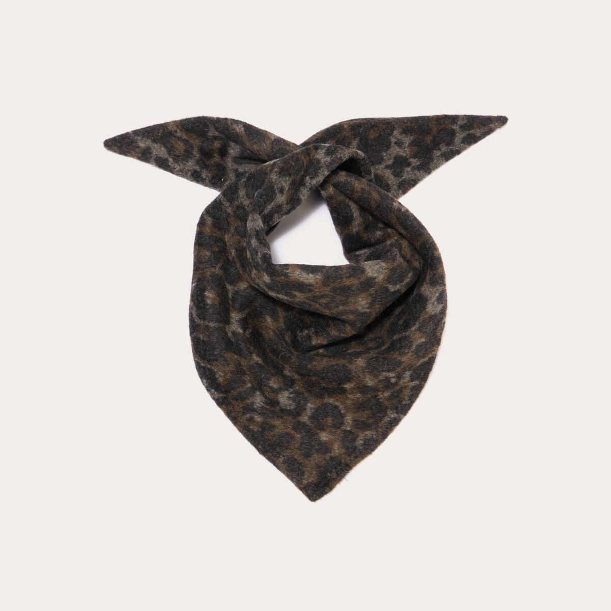 Écharpe fluide noir femme