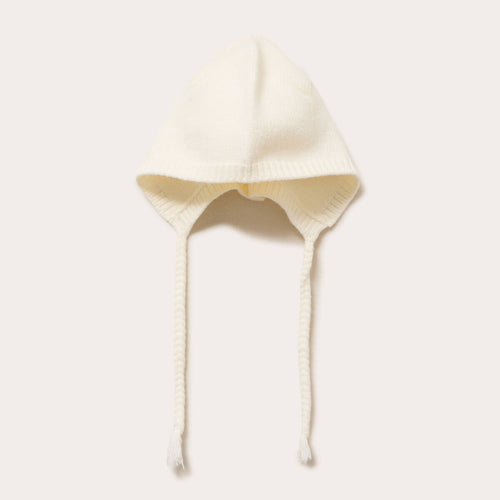 Bonnet ecru femme