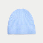 Bonnet bleu ciel femme