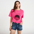 Short slim cigarette en jean stretch denim dirty femme