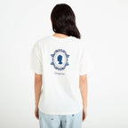 T-shirt oversize brodé Bridgerton ecru femme