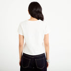 T-shirt ceinturé ecru femme