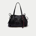Sac porté épaule noir femme