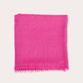 Foulard rose fushia femme