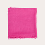 Foulard rose fushia femme