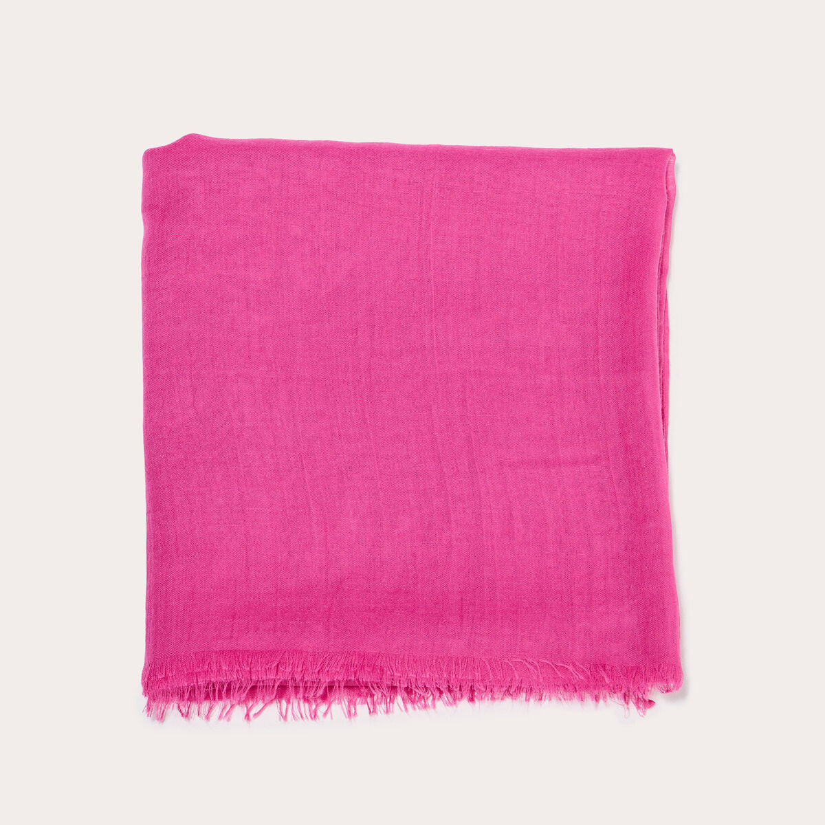 Foulard rose fushia femme