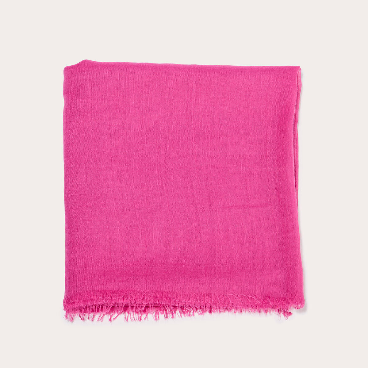 Foulard rose fushia femme