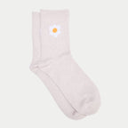 Chaussettes rose clair femme