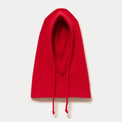 Cagoule rouge femme