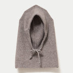 Cagoule taupe femme