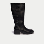 Bottes noir femme