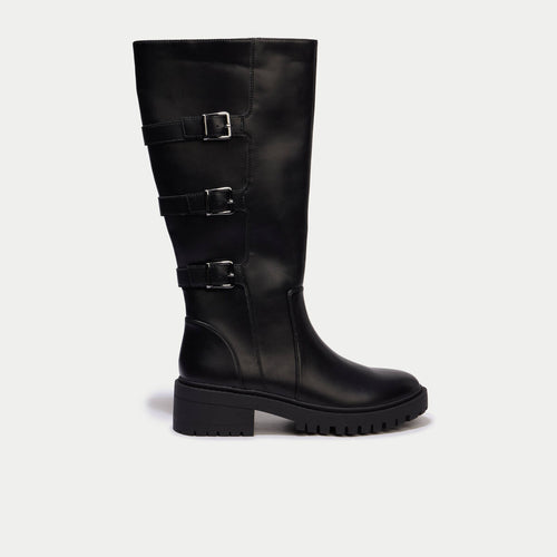 Bottes noir femme