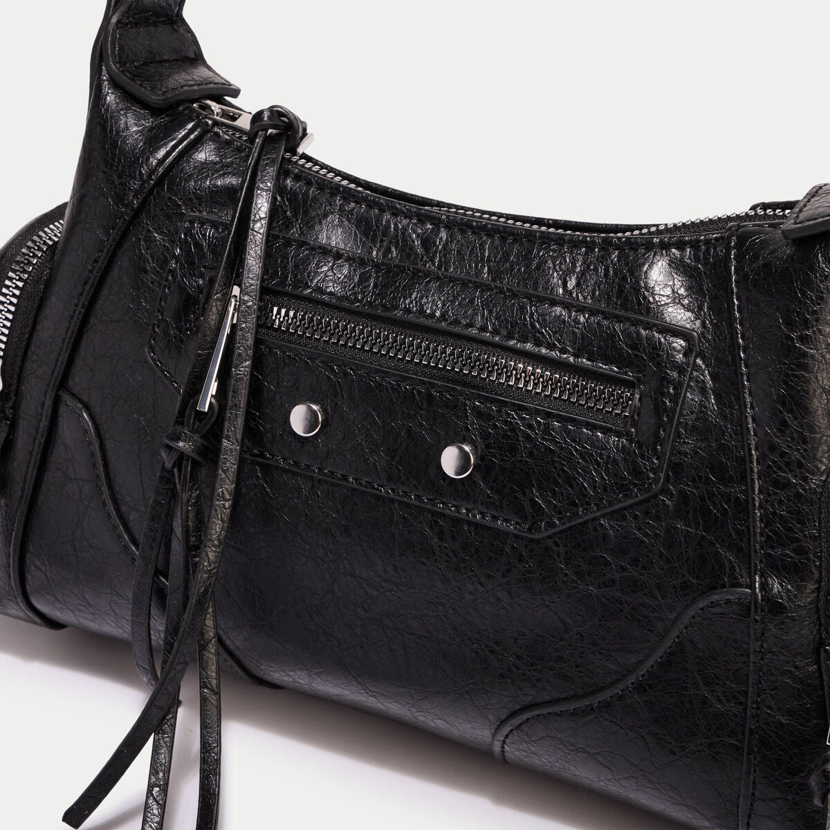 Sac porté épaule noir femme