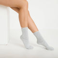 Lot de 2 paires de chaussettes noir femme