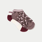 Lot de 2 paires de chaussettes rose clair femme