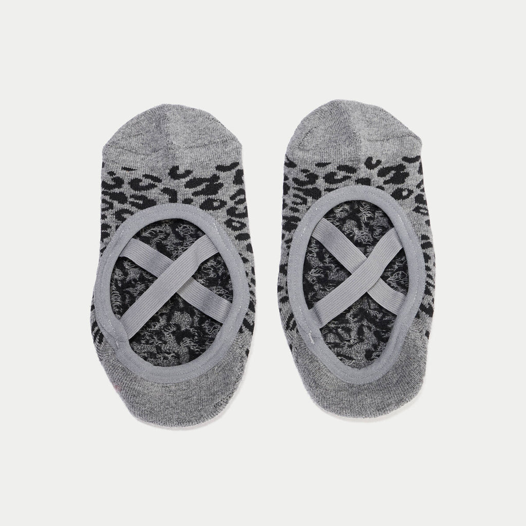 Chaussettes gris foncé femme