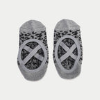 Chaussettes gris foncé femme