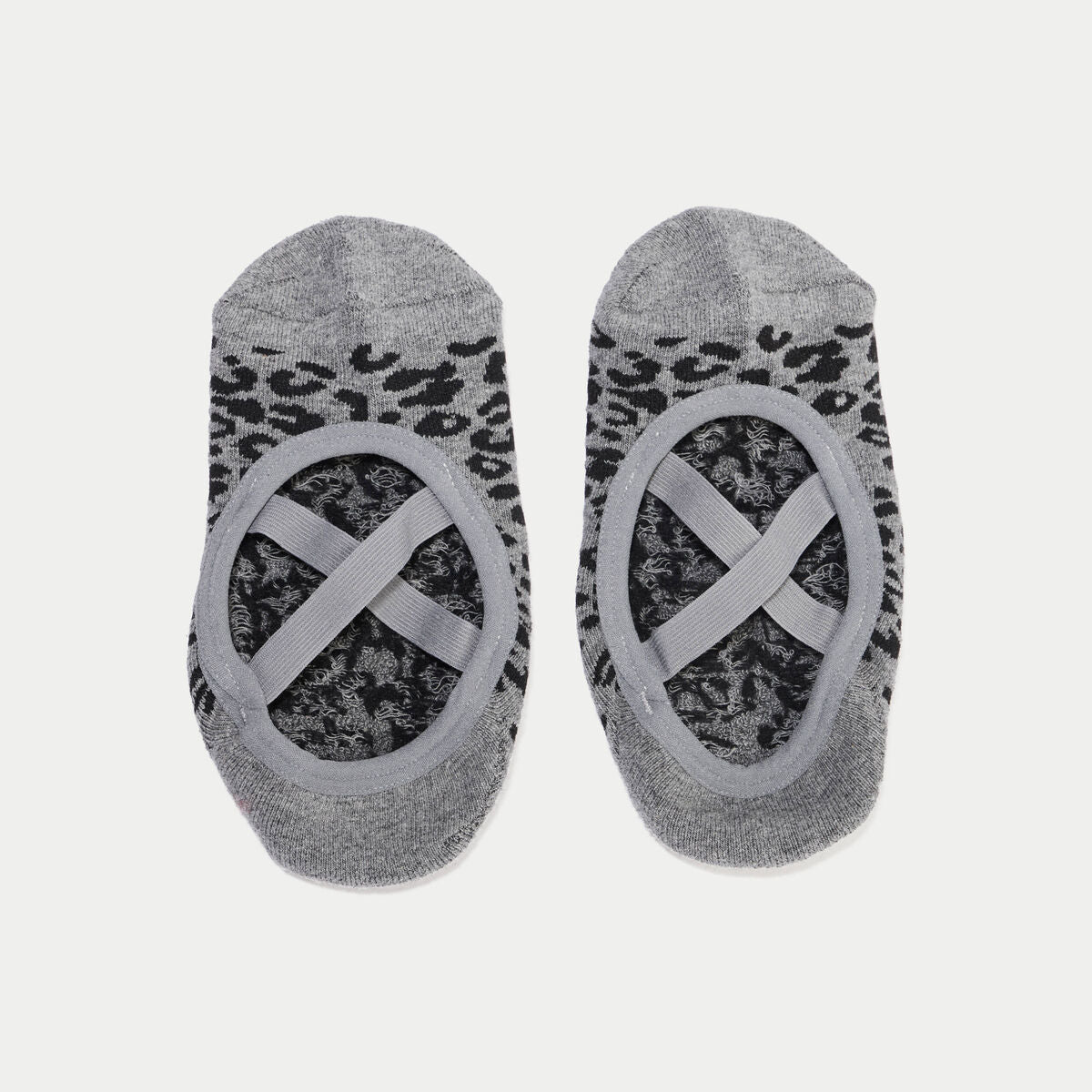 Chaussettes gris foncé femme