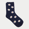 Chaussettes bleu marine femme