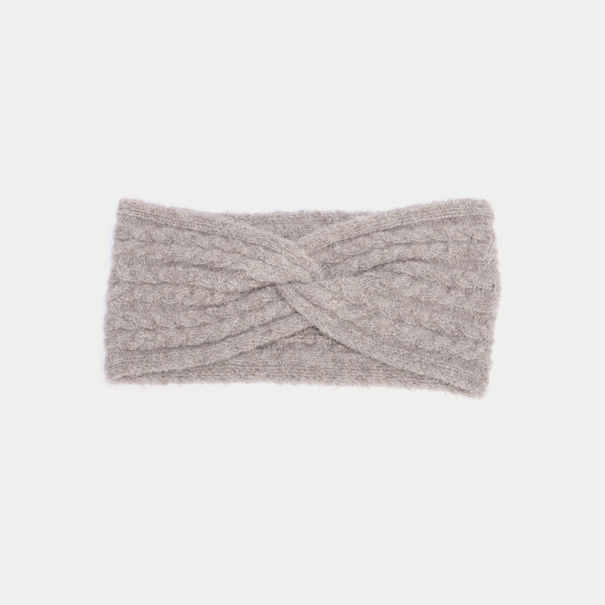 Bandeau taupe femme