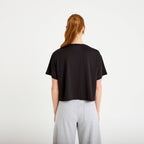 T-shirt manches courtes activewear noir femme