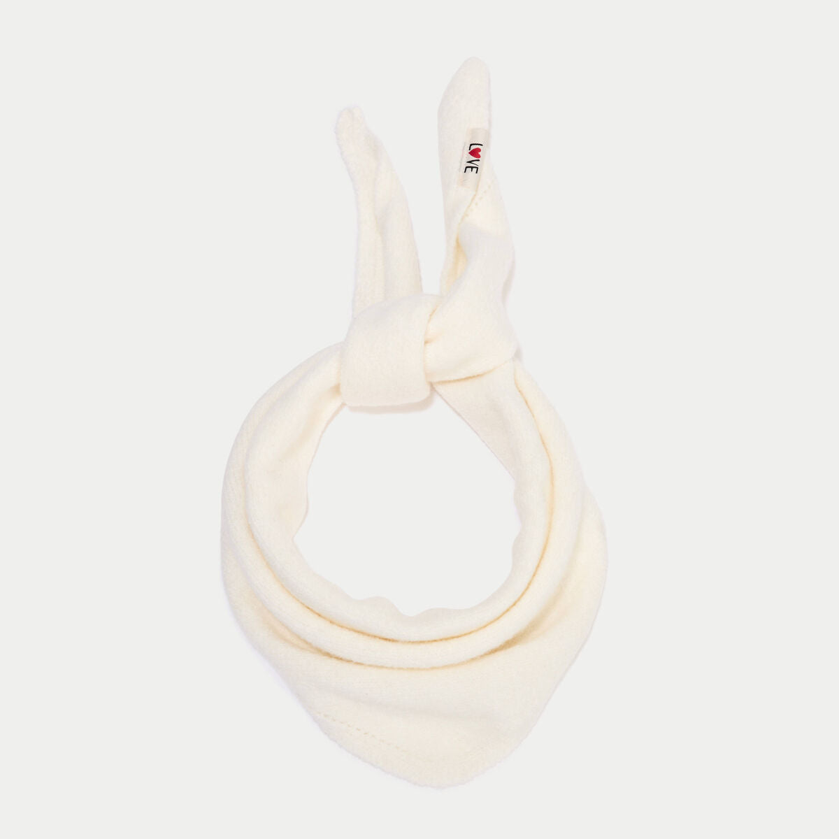 Foulard fluide ivoire femme