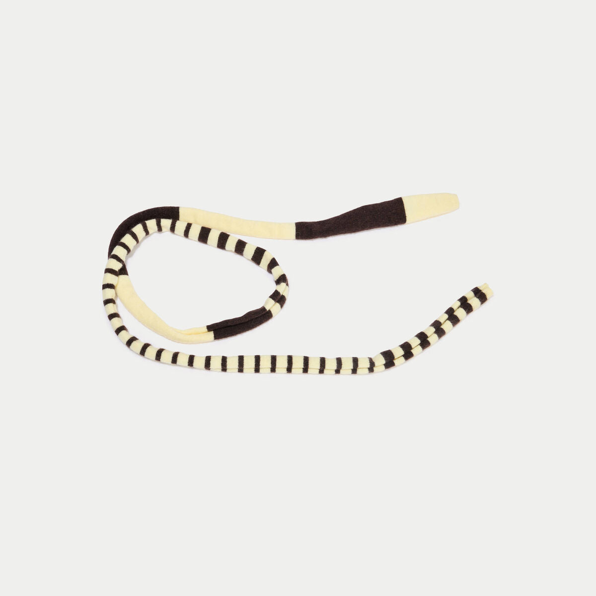 Écharpe jaune clair femme
